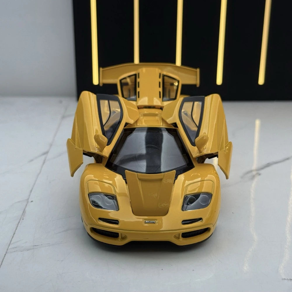 [TOY] 1:32 McLaren 1995 F1 XP5 jaune voiture miniature Die-Cast