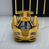 [TOY] 1:32 McLaren 1995 F1 XP5 jaune voiture miniature Die-Cast