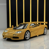 [TOY] 1:32 McLaren 1995 F1 XP5 jaune voiture miniature Die-Cast