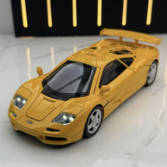 [TOY] 1:32 McLaren 1995 F1 XP5 Yellow Model Car Die-Cast