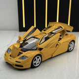 [TOY] 1:32 McLaren 1995 F1 XP5 jaune voiture miniature Die-Cast