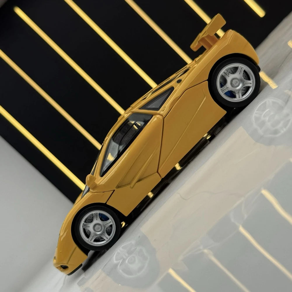 [TOY] 1:32 McLaren 1995 F1 XP5 Yellow Model Car Die-Cast