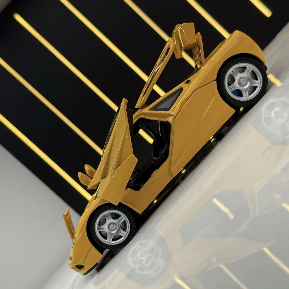[TOY] 1:32 McLaren 1995 F1 XP5 Yellow Model Car Die-Cast