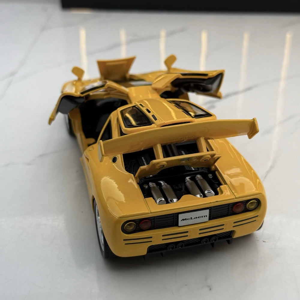 [TOY] 1:32 McLaren 1995 F1 XP5 Yellow Model Car Die-Cast