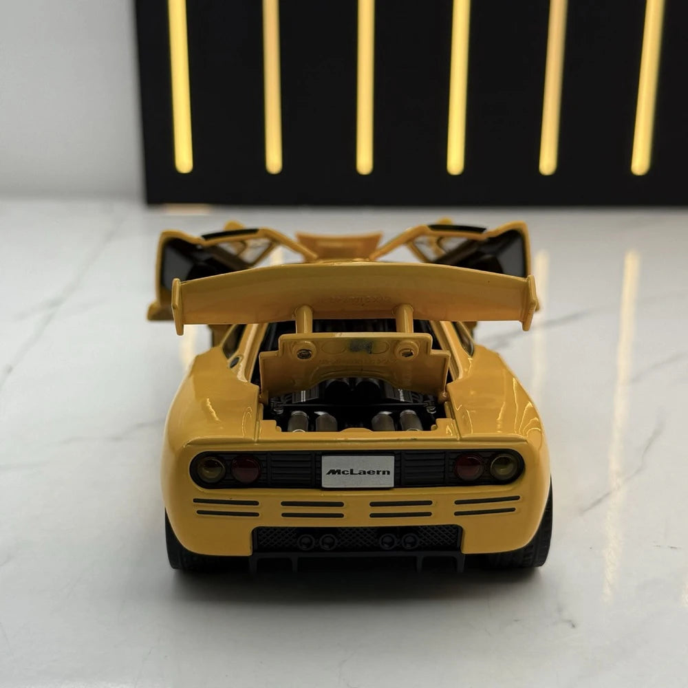 [TOY] 1:32 McLaren 1995 F1 XP5 Yellow Model Car Die-Cast