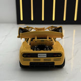 [TOY] 1:32 McLaren 1995 F1 XP5 jaune voiture miniature Die-Cast