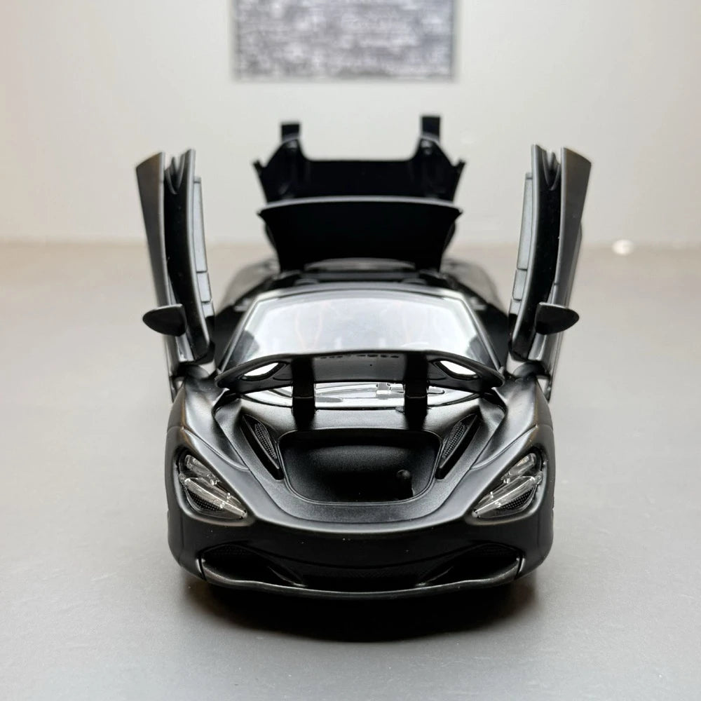 [TOY] 1:32 McLaren 2017 720S Black Model Car Die-Cast