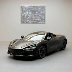 [TOY] 1:32 McLaren 2017 720S Black Model Car Die-Cast