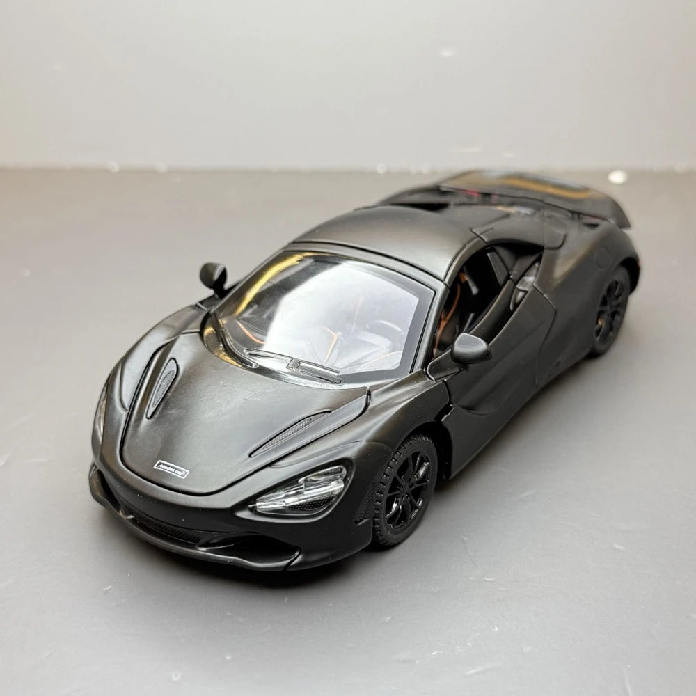 [TOY] 1:32 McLaren 2017 720S Black Model Car Die-Cast