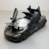 McLaren 2017 720S Black 1:32 – Diecast Display Model Die-Cast