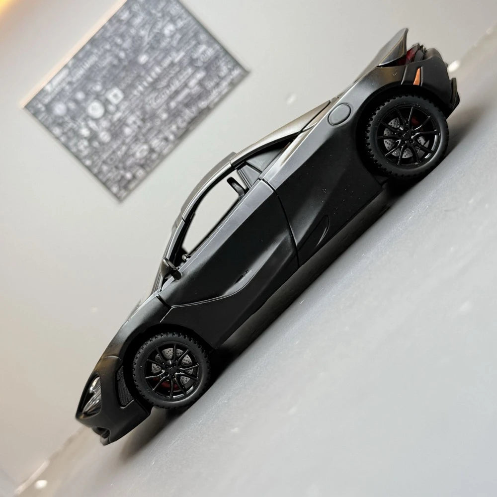 [TOY] 1:32 McLaren 2017 720S Black Model Car Die-Cast