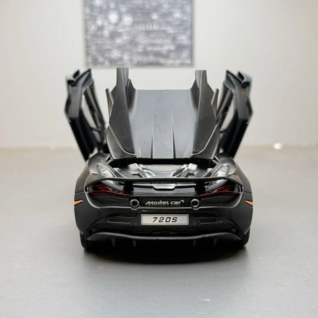 [TOY] 1:32 McLaren 2017 720S Black Model Car Die-Cast