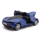[TOY] 1:32 McLaren 2017 720S Blue Model Car Die-Cast