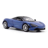 [TOY] 1:32 McLaren 2017 720S Blue Model Car Die-Cast