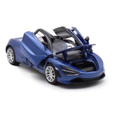 [TOY] 1:32 McLaren 2017 720S Blue Model Car Die-Cast