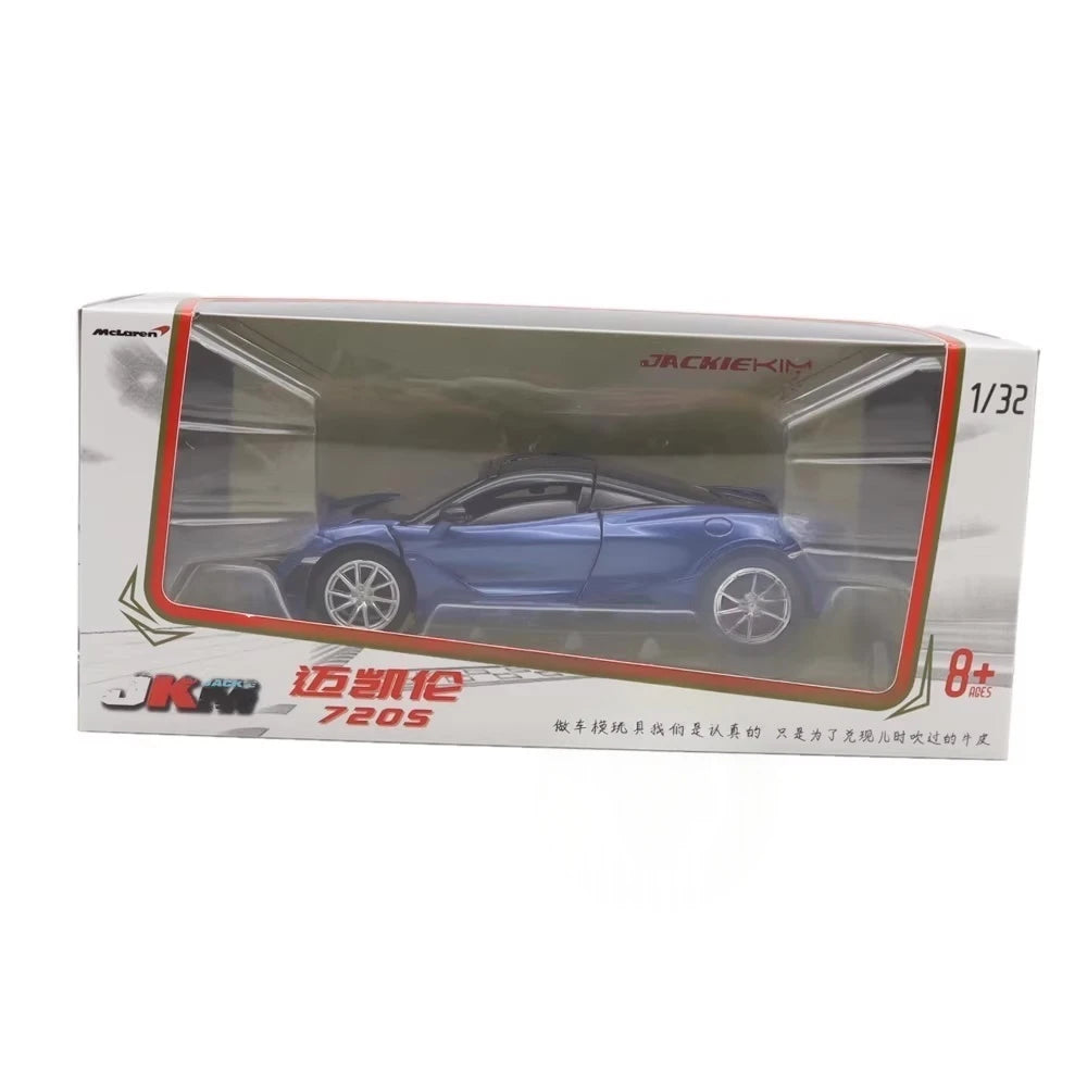 [TOY] 1:32 McLaren 2017 720S Blue Model Car Die-Cast