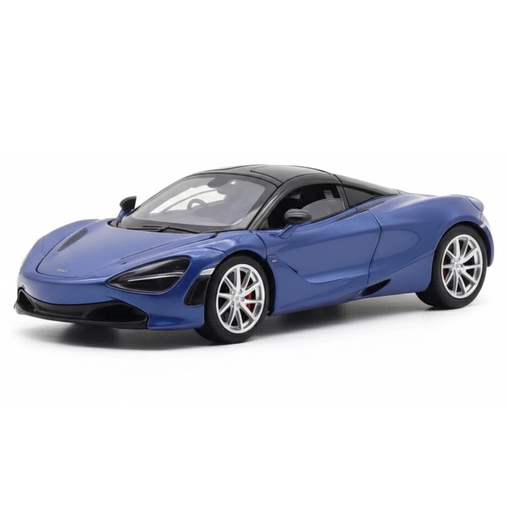 [TOY] 1:32 McLaren 2017 720S Blue Model Car Die-Cast