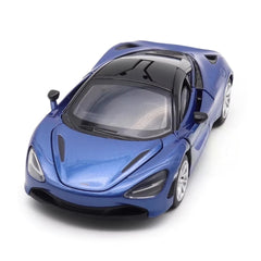 [TOY] 1:32 McLaren 2017 720S Blue Model Car Die-Cast
