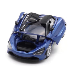[TOY] 1:32 McLaren 2017 720S Blue Model Car Die-Cast