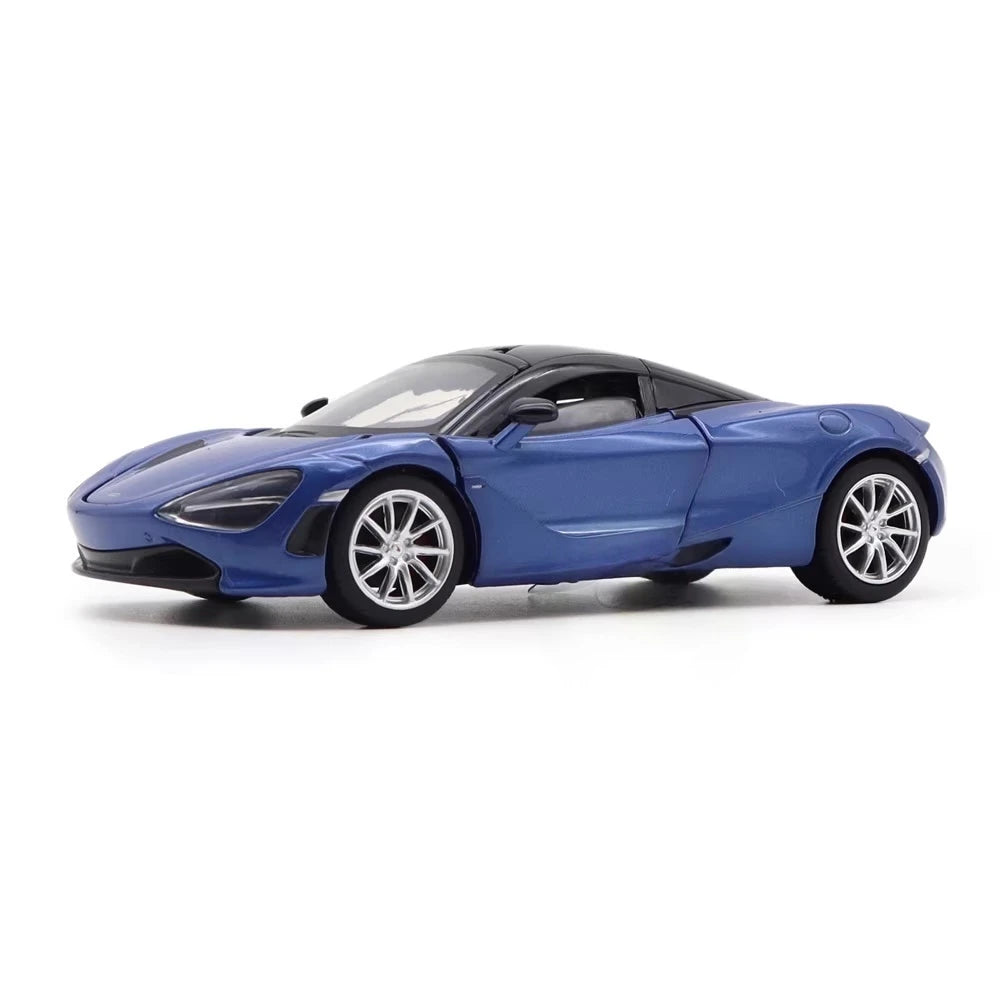 [TOY] 1:32 McLaren 2017 720S Blue Model Car Die-Cast