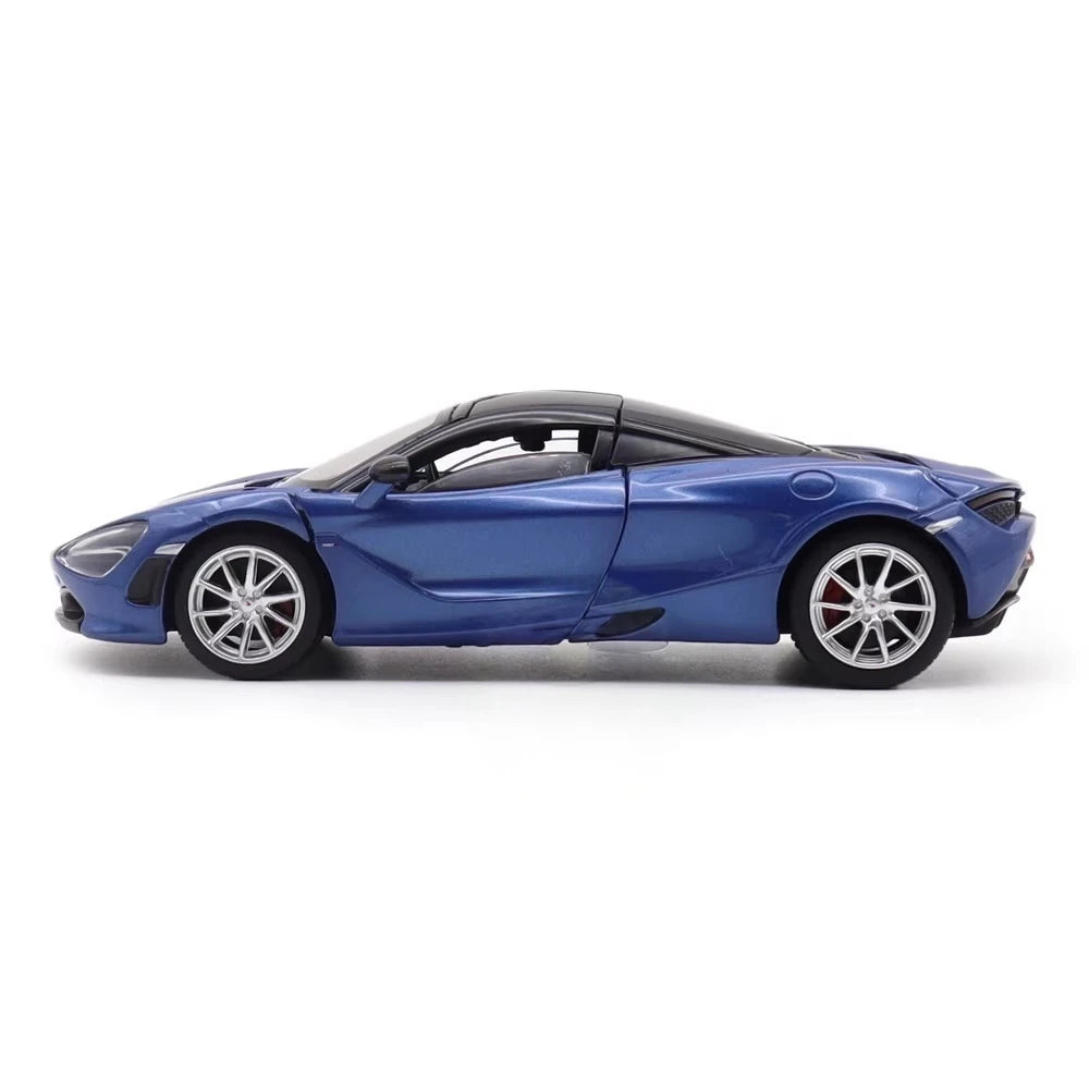 [TOY] 1:32 McLaren 2017 720S Blue Model Car Die-Cast