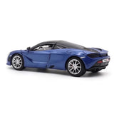 [TOY] 1:32 McLaren 2017 720S Blue Model Car Die-Cast