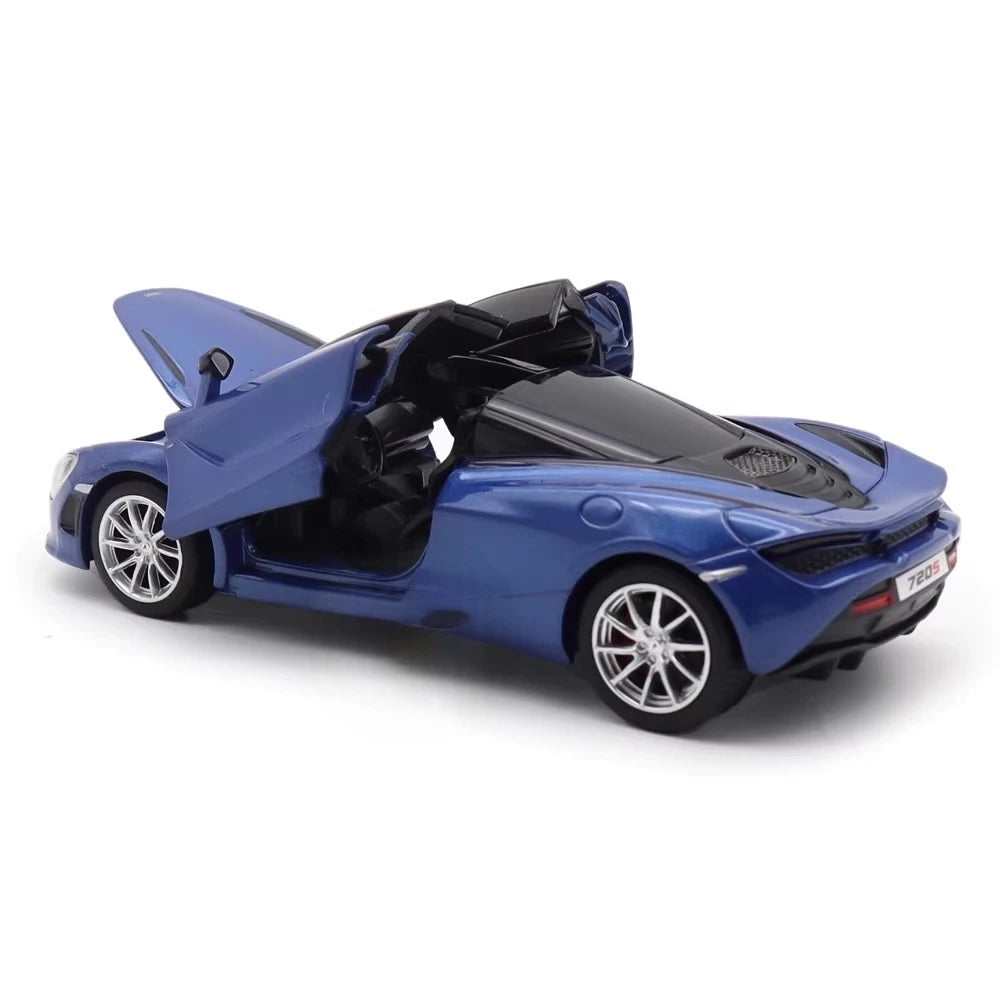 [TOY] 1:32 McLaren 2017 720S Blue Model Car Die-Cast