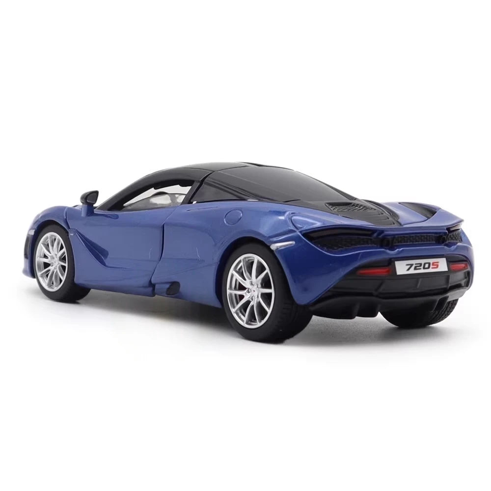 [TOY] 1:32 McLaren 2017 720S Blue Model Car Die-Cast