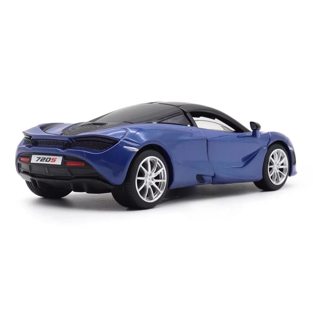 [TOY] 1:32 McLaren 2017 720S Blue Model Car Die-Cast