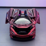 [TOY] 1:32 McLaren 2017 720S Electroplated rood modelauto Die-Cast