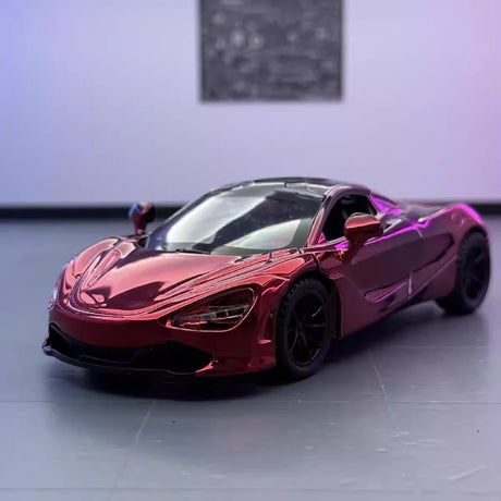 McLaren 2017 720S Electroplated Red 1:32 – Diecast Display Model Die-Cast