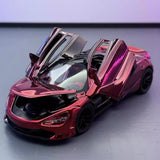 [TOY] 1:32 McLaren 2017 720S Electroplated rood modelauto Die-Cast