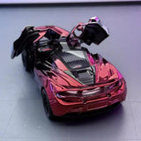[TOY] 1:32 McLaren 2017 720S Electroplated rood modelauto Die-Cast