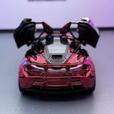 [TOY] 1:32 McLaren 2017 720S Electroplated rood modelauto Die-Cast