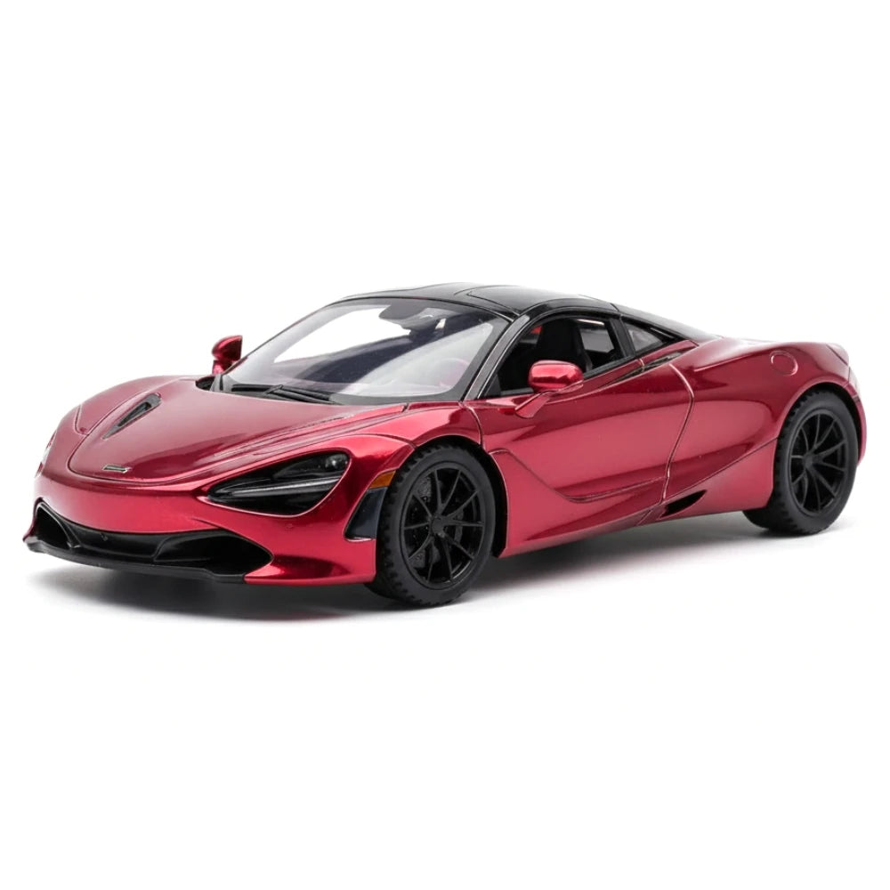 [TOY] 1:32 McLaren 2017 720S Electroplated Red Model Car Die-Cast