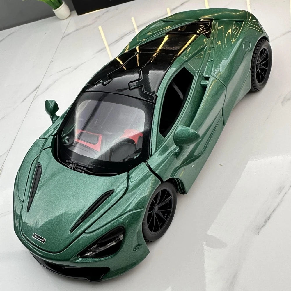 [TOY] 1:32 McLaren 2017 720S verde modellino di auto Die-Cast