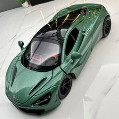 [TOY] 1:32 McLaren 2017 720S verde modellino di auto Die-Cast