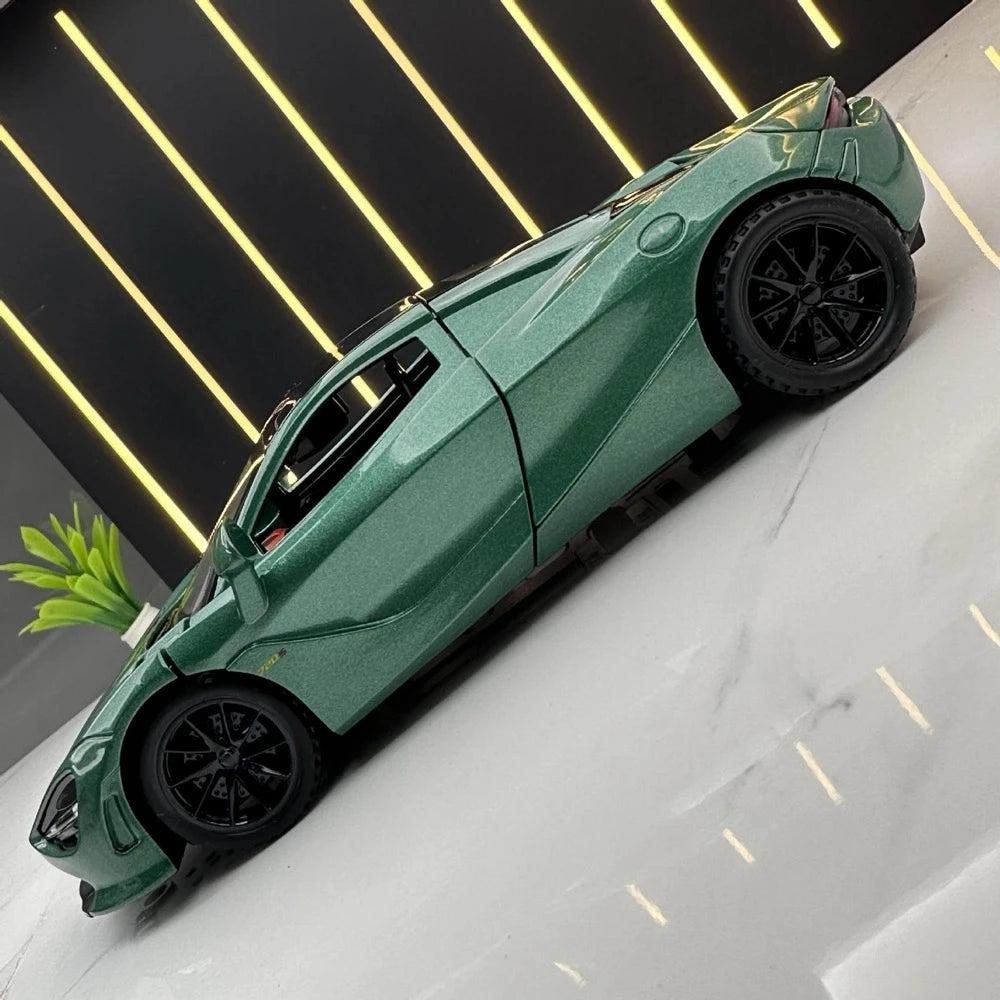 [TOY] 1:32 McLaren 2017 720S Green Model Car Die-Cast