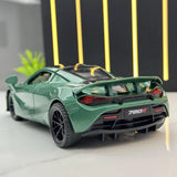 [TOY] 1:32 McLaren 2017 720S Green Model Car Die-Cast