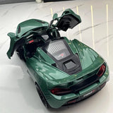 [TOY] 1:32 McLaren 2017 720S Green Model Car Die-Cast
