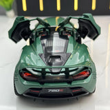 [TOY] 1:32 McLaren 2017 720S Green Model Car Die-Cast