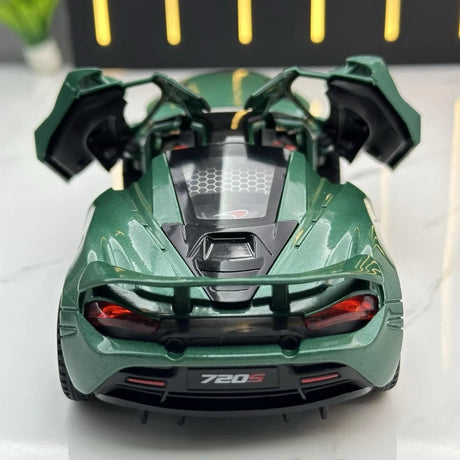 McLaren 2017 720S Green 1:32 – Diecast Display Model Die-Cast