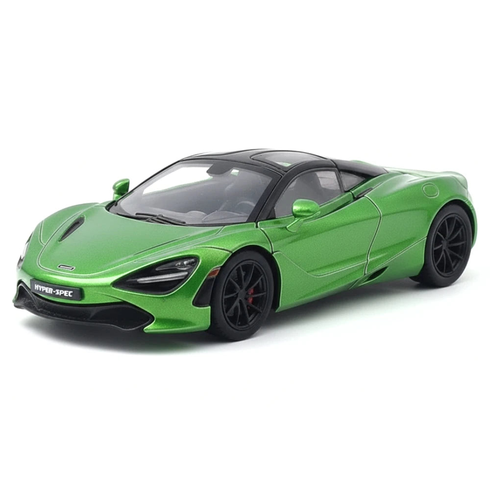 [TOY] 1:32 McLaren 2017 720S Green Model Car Die-Cast