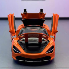 [TOY] 1:32 McLaren 2017 720S Orange Model Car Die-Cast
