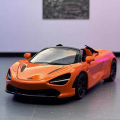 [TOY] 1:32 McLaren 2017 720S Orange Model Car Die-Cast