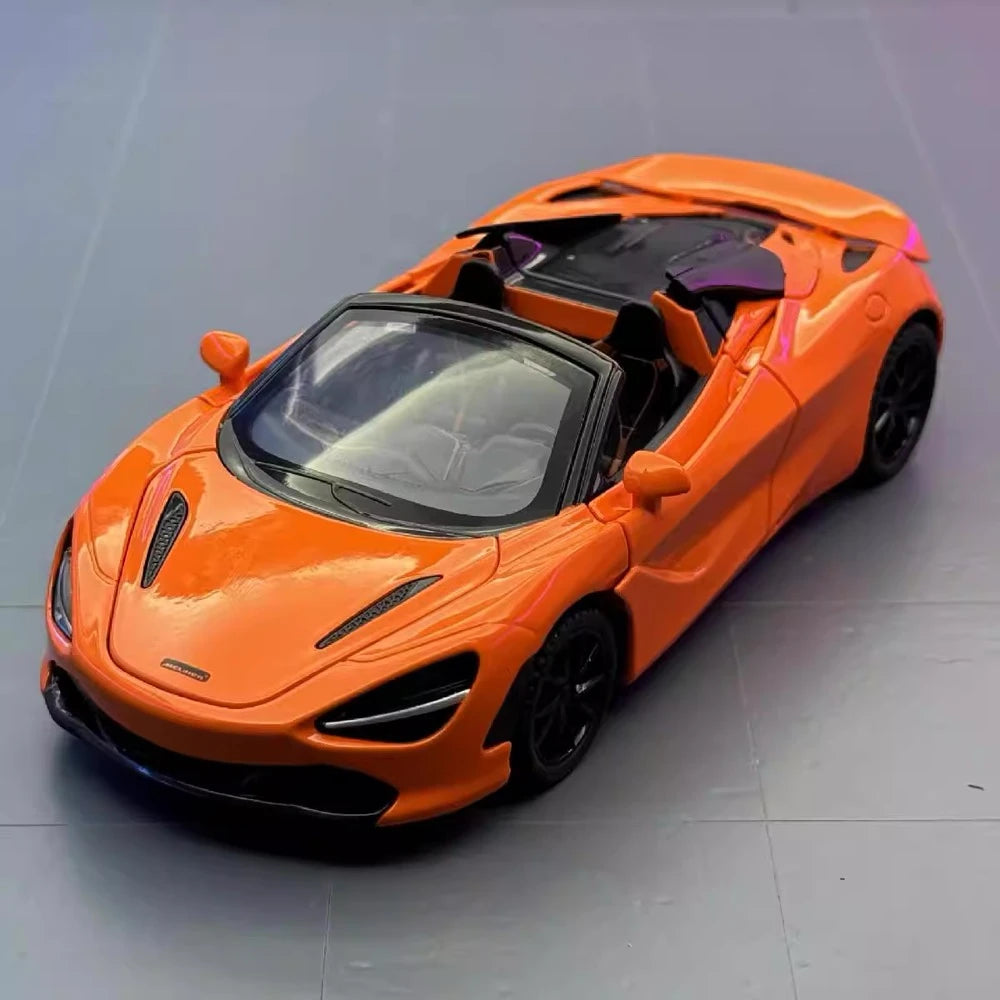 [TOY] 1:32 McLaren 2017 720S Orange Model Car Die-Cast