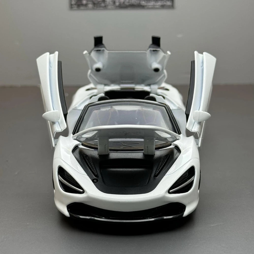 [TOY] 1:32 McLaren 2017 720S White Model Car Die-Cast