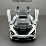 [TOY] 1:32 McLaren 2017 720S White Model Car Die-Cast