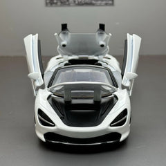 [TOY] 1:32 McLaren 2017 720S White Model Car Die-Cast