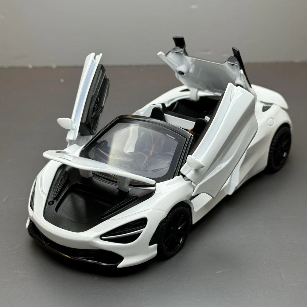 [TOY] 1:32 McLaren 2017 720S White Model Car Die-Cast